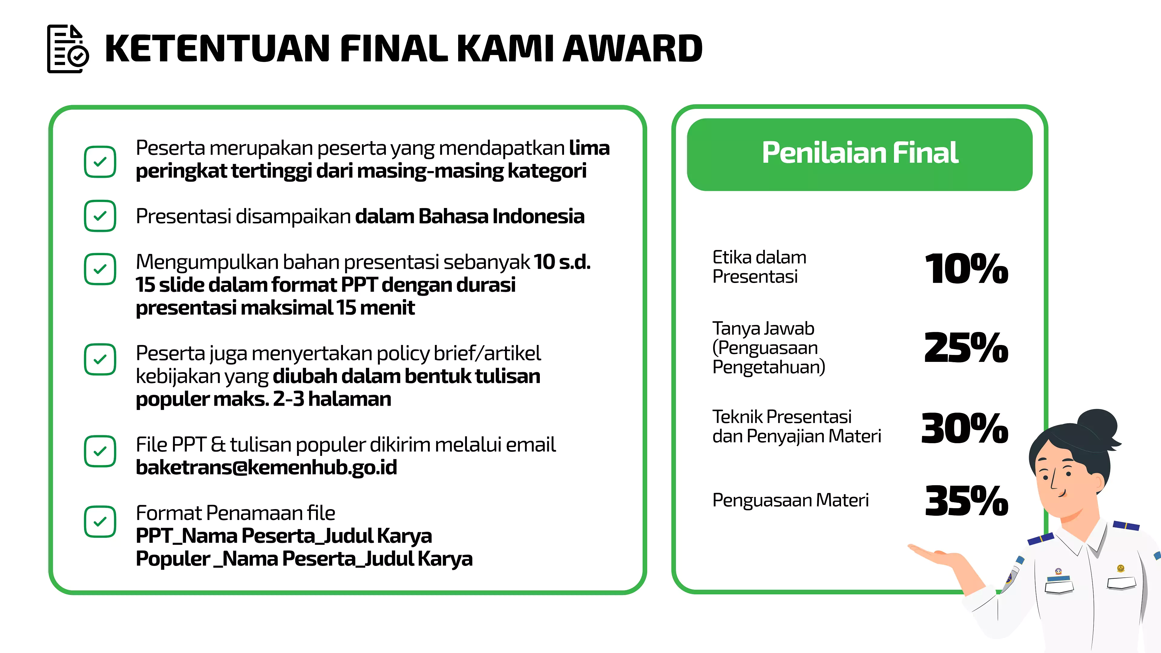 Ketentuan Final Image